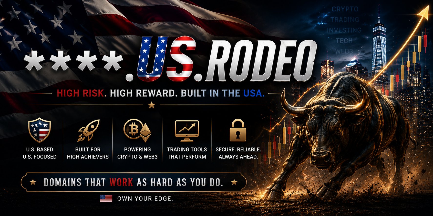 Promotional banner for us.rodeo